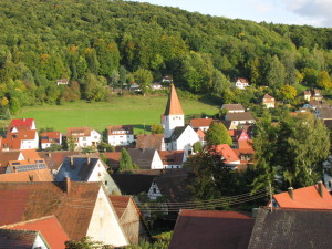 Blick auf Eschenbach