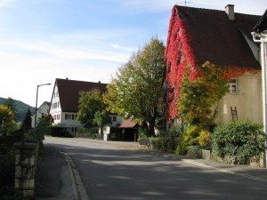 Häuser in Eschenbach