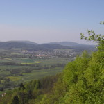 Blick ins Tal Richtung Hersbruck