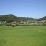 Blick auf Eschenbach